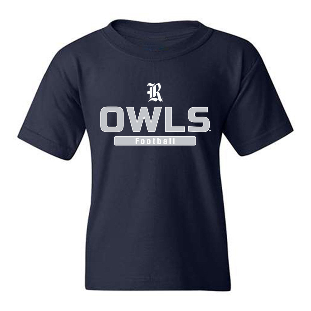Rice - NCAA Football : Colten Cole - Classic Shersey Youth T-Shirt-0