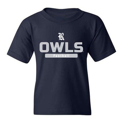 Rice - NCAA Football : Colten Cole - Classic Shersey Youth T-Shirt-0