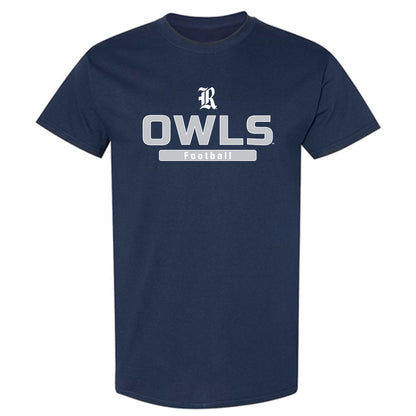 Rice - NCAA Football : Elijah Brown - Classic Shersey T-Shirt-0