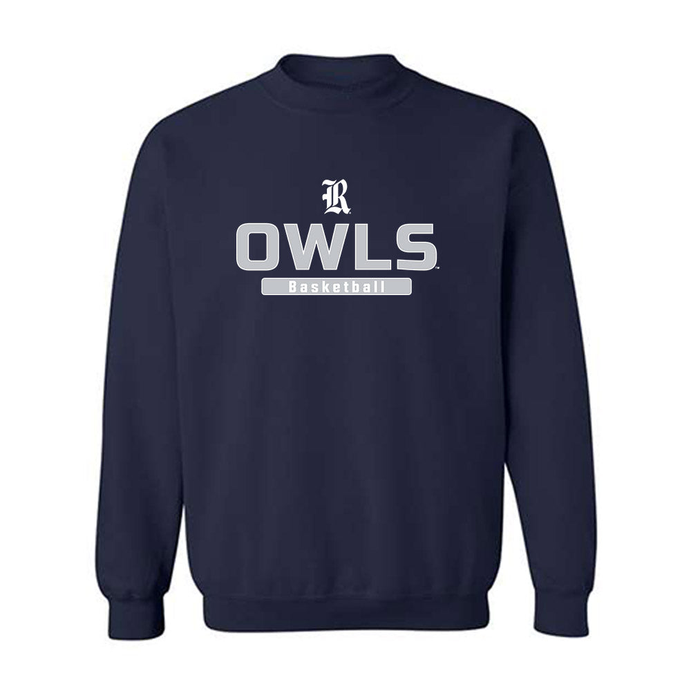 Rice - NCAA Women's Basketball : Paige Cofer - Classic Shersey Crewneck Sweatshirt-0