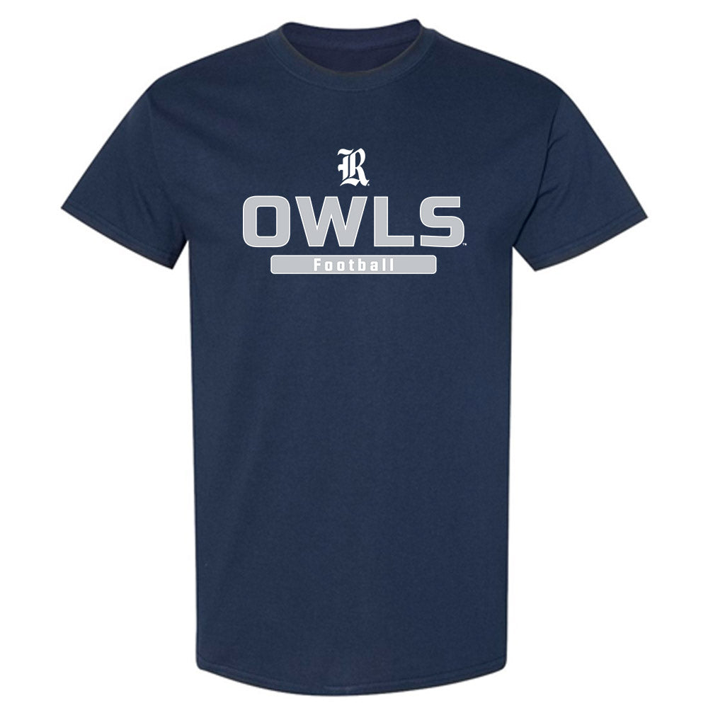 Rice - NCAA Football : Maxwell Mosey - Classic Shersey T-Shirt-0