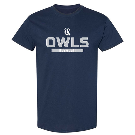 Rice - NCAA Baseball : Ethan Sanders - Classic Shersey T-Shirt-0