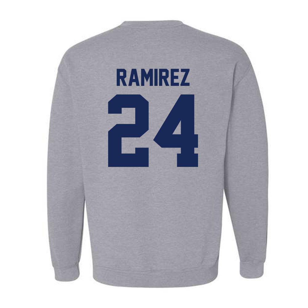 Rice - NCAA Women's Soccer : Elliana Ramirez - Classic Shersey Crewneck Sweatshirt-1