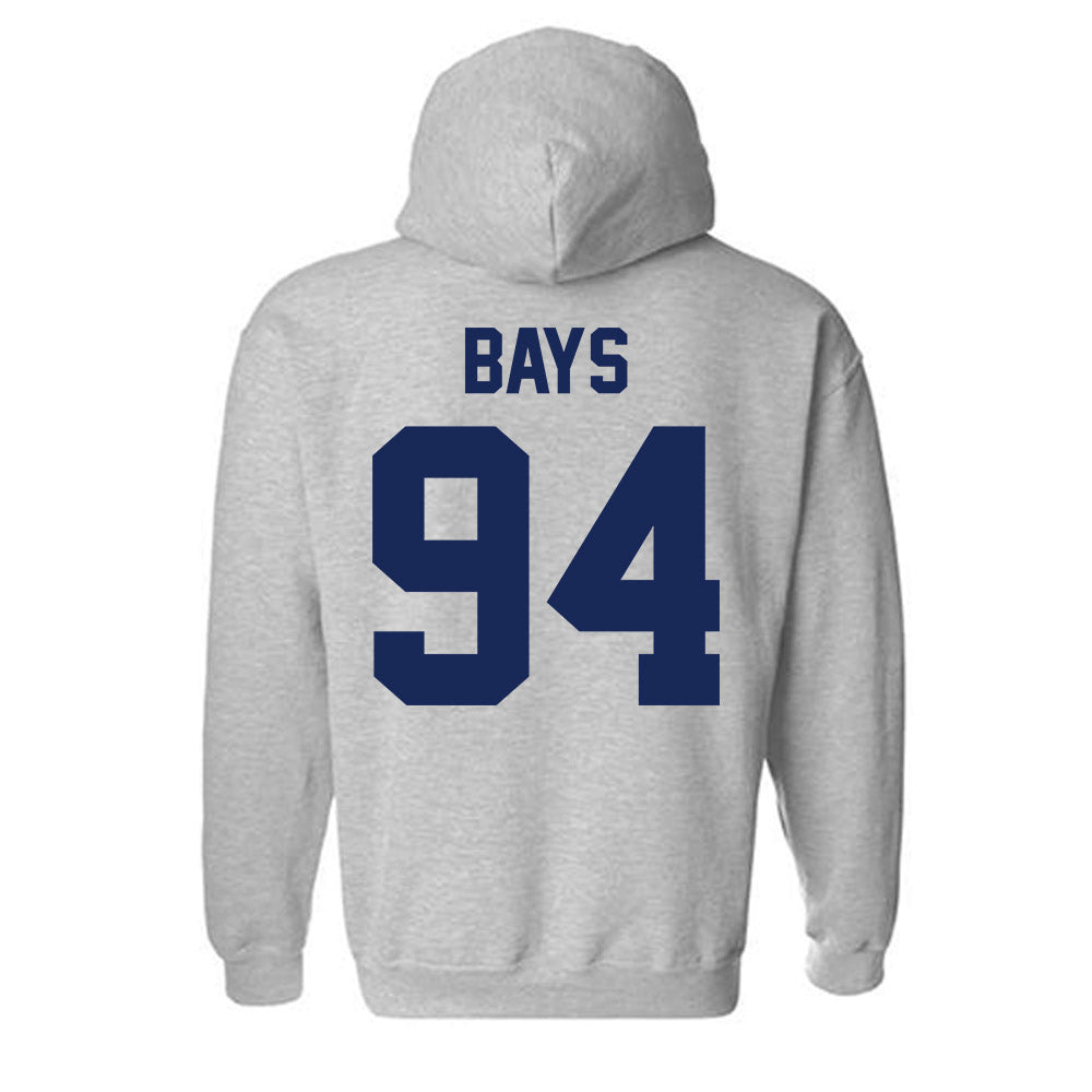 Rice - NCAA Football : Braden Bays - Classic Shersey Hooded Sweatshirt-1