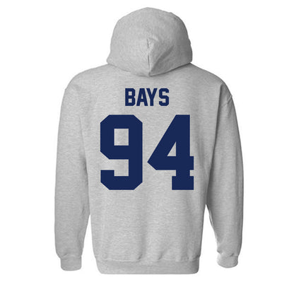 Rice - NCAA Football : Braden Bays - Classic Shersey Hooded Sweatshirt-1