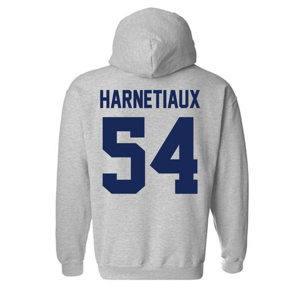 Rice - NCAA Football : Austin Harnetiaux - Classic Shersey Hooded Sweatshirt-1