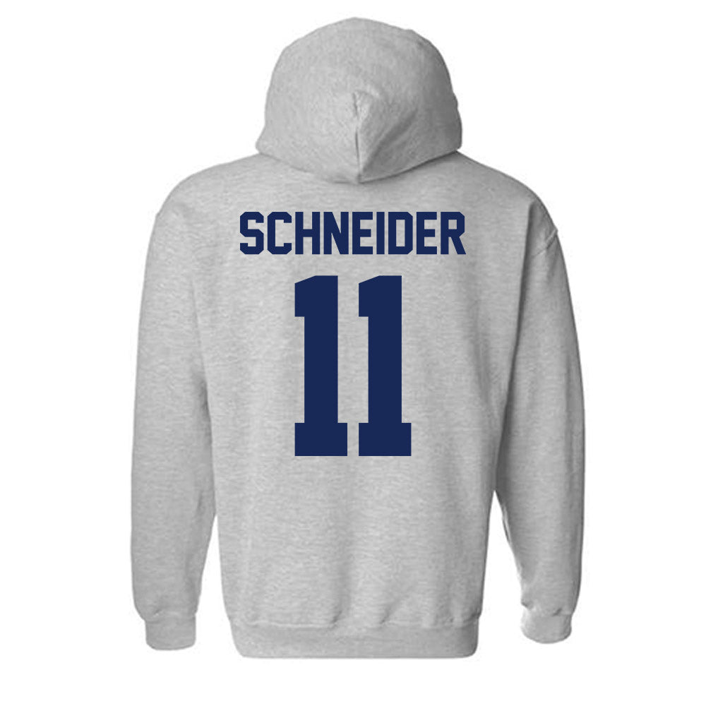 Rice - NCAA Women's Volleyball : Ellie Schneider - Classic Shersey Hooded Sweatshirt-1