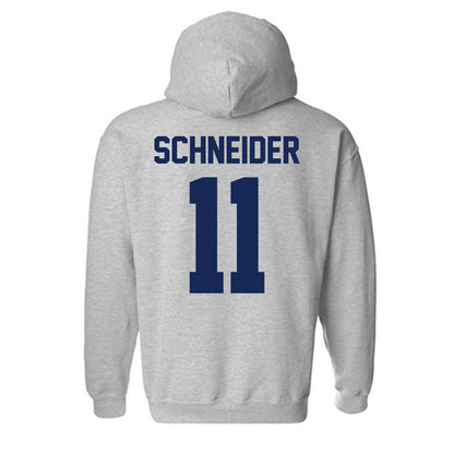 Rice - NCAA Women's Volleyball : Ellie Schneider - Classic Shersey Hooded Sweatshirt-1