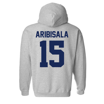 Rice - NCAA Football : Matthew Aribisala - Classic Shersey Hooded Sweatshirt-1