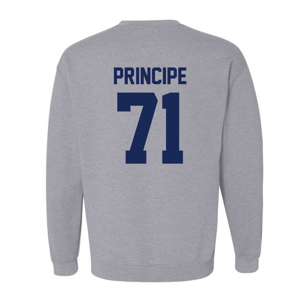 Rice - NCAA Football : Cole Principe - Classic Shersey Crewneck Sweatshirt-1