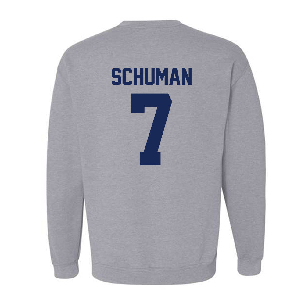 Rice - NCAA Football : Harold Trey Schuman - Crewneck Sweatshirt