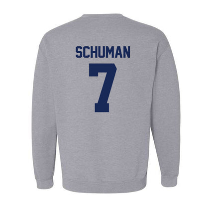 Rice - NCAA Football : Harold Trey Schuman - Crewneck Sweatshirt