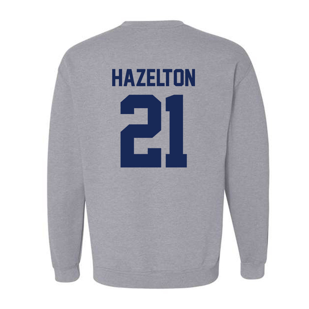 Rice - NCAA Women's Basketball : Myah Hazelton - Classic Shersey Crewneck Sweatshirt-1
