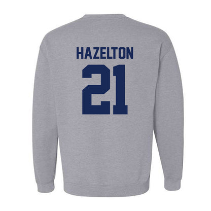 Rice - NCAA Women's Basketball : Myah Hazelton - Classic Shersey Crewneck Sweatshirt-1
