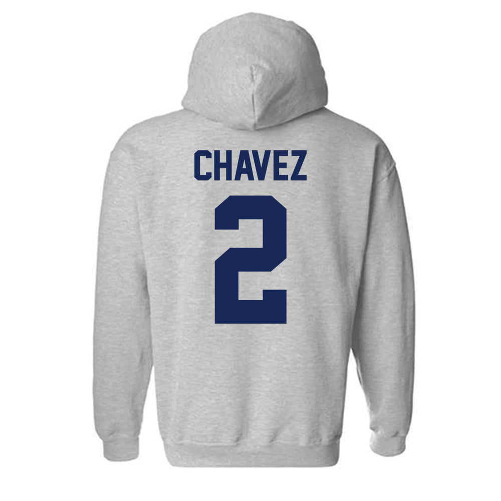 Rice - NCAA Football : Jo Chavez - Classic Shersey Hooded Sweatshirt-1