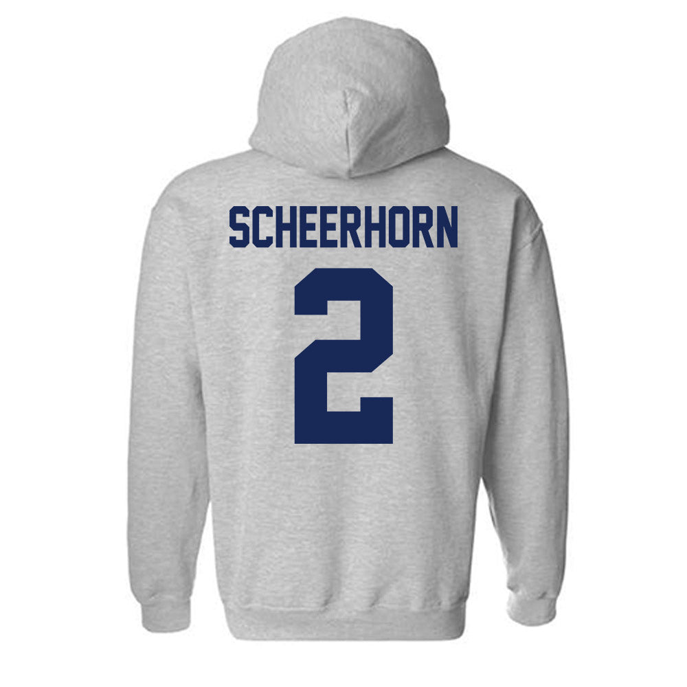 Rice - NCAA Football : Lucas Scheerhorn - Classic Shersey Hooded Sweatshirt-1