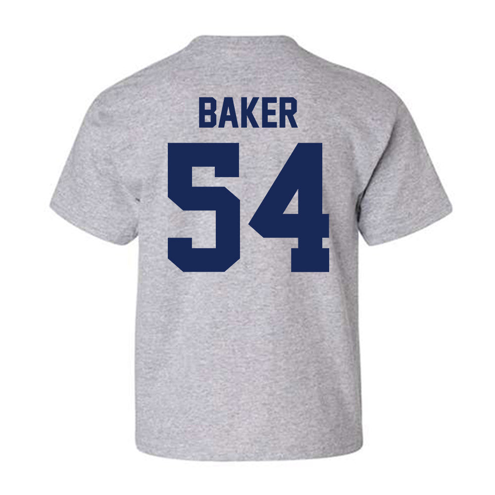 Rice - NCAA Baseball : Ty Baker - Classic Shersey Youth T-Shirt-1