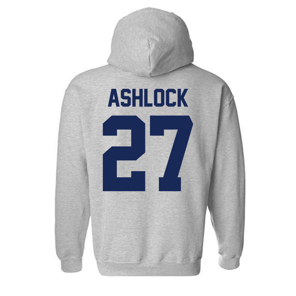 Rice - NCAA Baseball : Mason Ashlock - Classic Shersey Hooded Sweatshirt-1