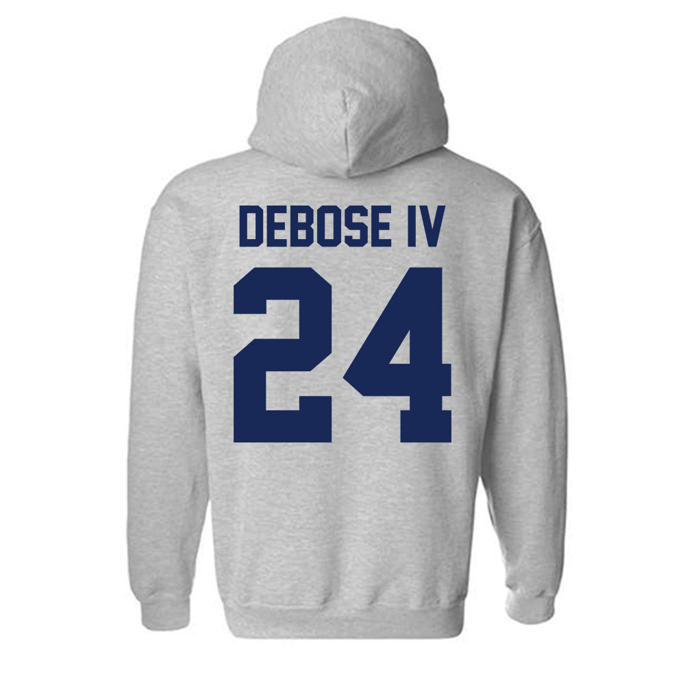 Rice - NCAA Football : Larry DeBose IV - Classic Shersey Hooded Sweatshirt-1