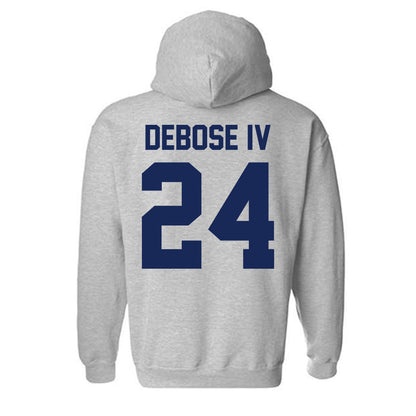 Rice - NCAA Football : Larry DeBose IV - Classic Shersey Hooded Sweatshirt-1