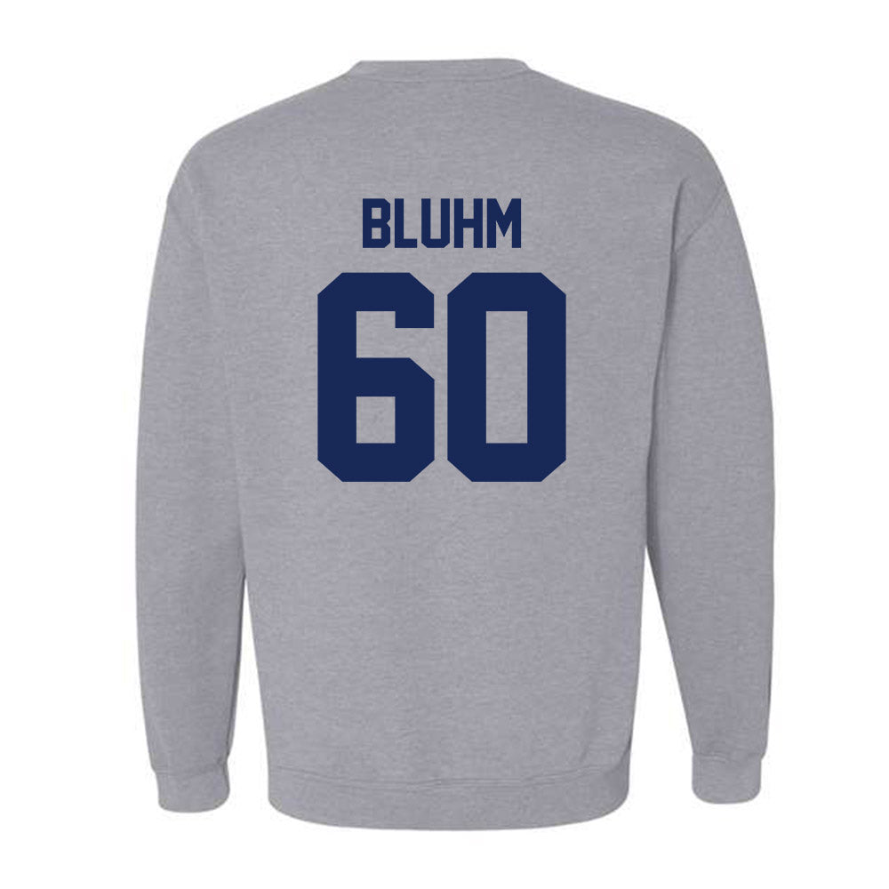 Rice - NCAA Football : Leo Bluhm - Classic Shersey Crewneck Sweatshirt-1