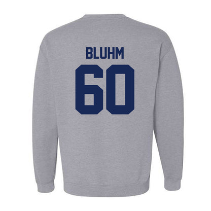 Rice - NCAA Football : Leo Bluhm - Classic Shersey Crewneck Sweatshirt-1