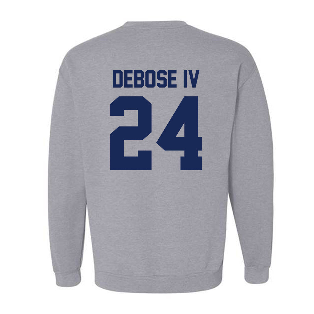 Rice - NCAA Football : Larry DeBose IV - Classic Shersey Crewneck Sweatshirt-1