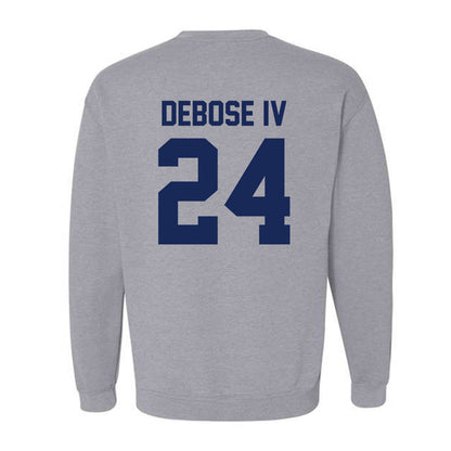 Rice - NCAA Football : Larry DeBose IV - Classic Shersey Crewneck Sweatshirt-1