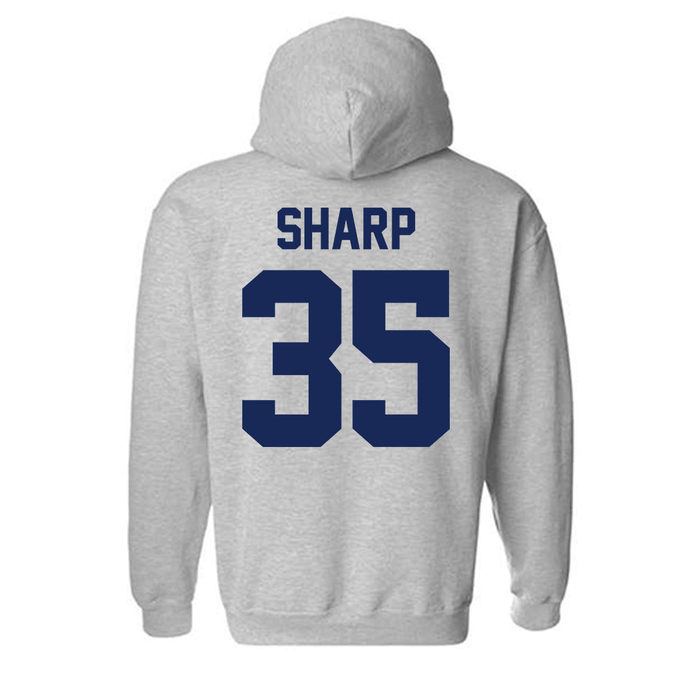 Rice - NCAA Baseball : Brayden Sharp - Classic Shersey Hooded Sweatshirt-1