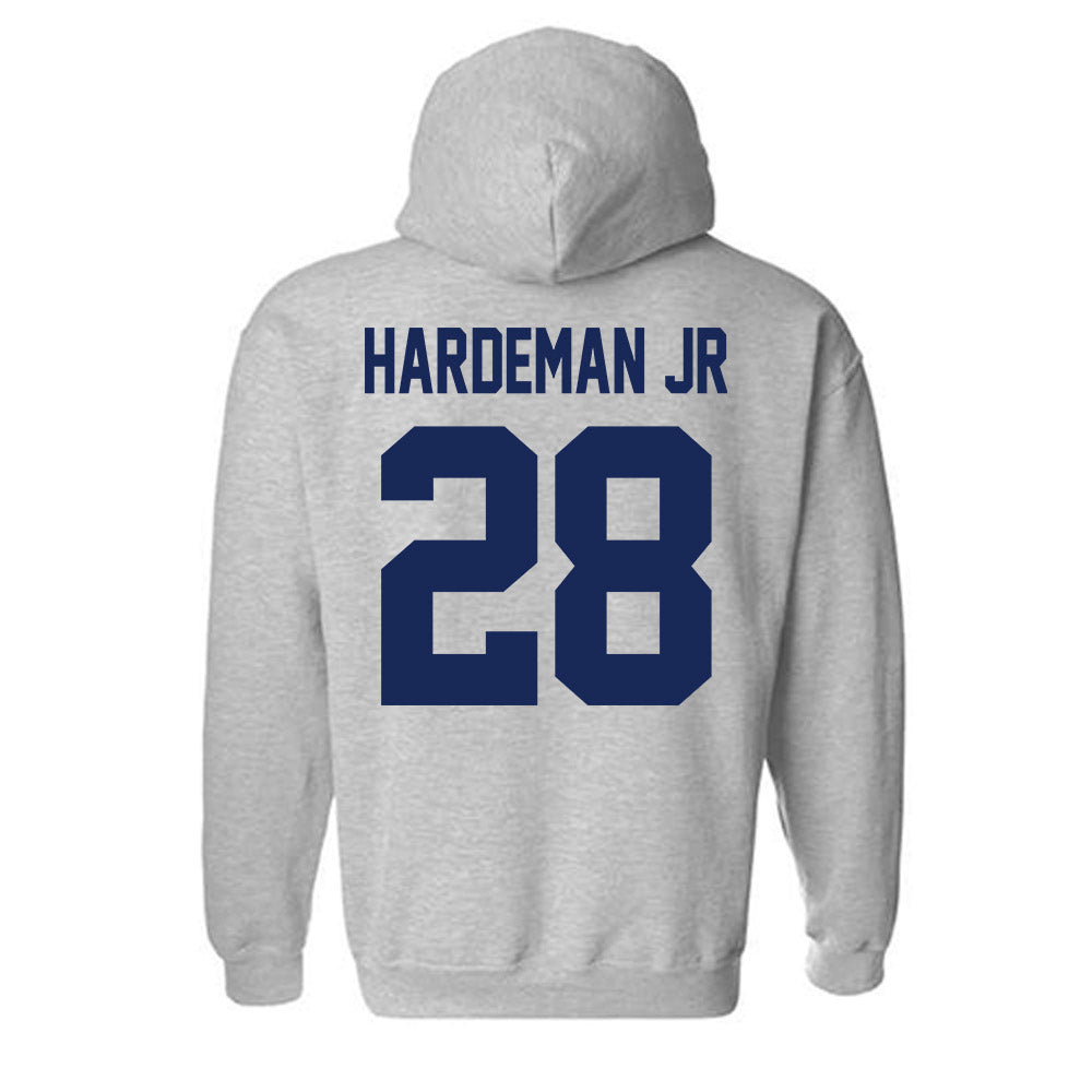 Rice - NCAA Football : D'Andre Hardeman Jr - Classic Shersey Hooded Sweatshirt-1