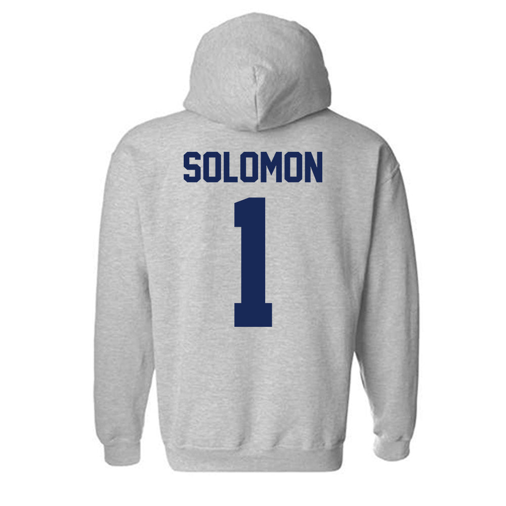 Rice - NCAA Women's Soccer : Kenzie Solomon - Classic Shersey Hooded Sweatshirt-1