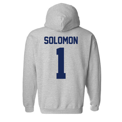 Rice - NCAA Women's Soccer : Kenzie Solomon - Classic Shersey Hooded Sweatshirt-1