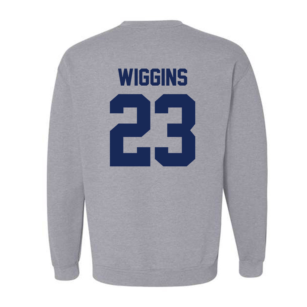Rice - NCAA Baseball : Tanner Wiggins - Classic Shersey Crewneck Sweatshirt-1