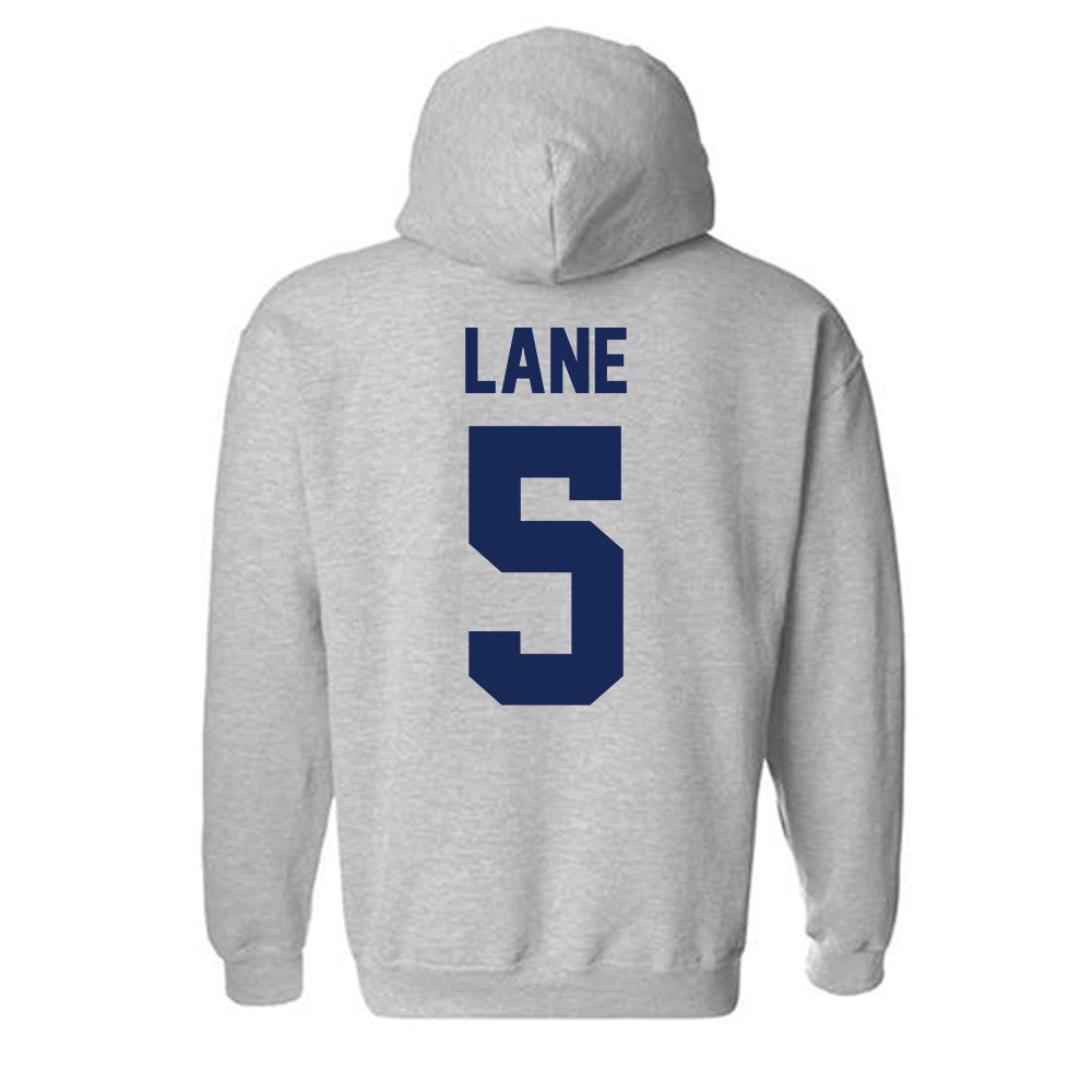 Rice - NCAA Football : Davis Lane - Classic Shersey Hooded Sweatshirt-1
