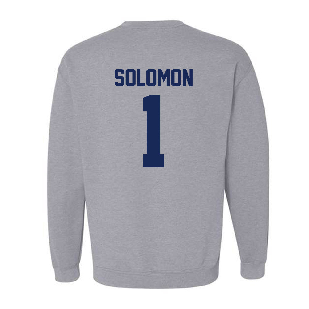 Rice - NCAA Women's Soccer : Kenzie Solomon - Classic Shersey Crewneck Sweatshirt-1