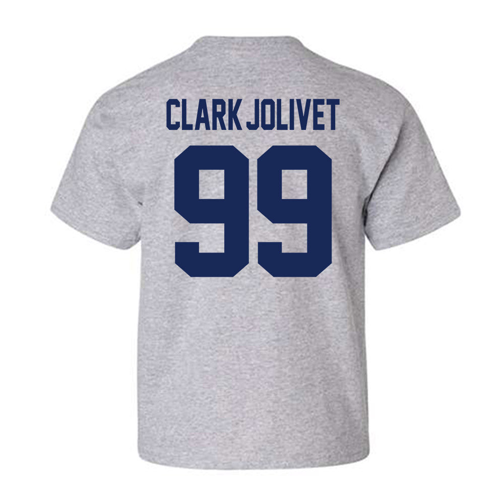 Rice - NCAA Football : Christopher Clark-Jolivet - Classic Shersey Youth T-Shirt-1