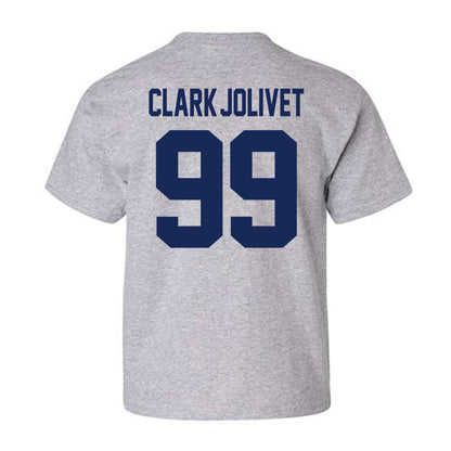 Rice - NCAA Football : Christopher Clark-Jolivet - Classic Shersey Youth T-Shirt-1