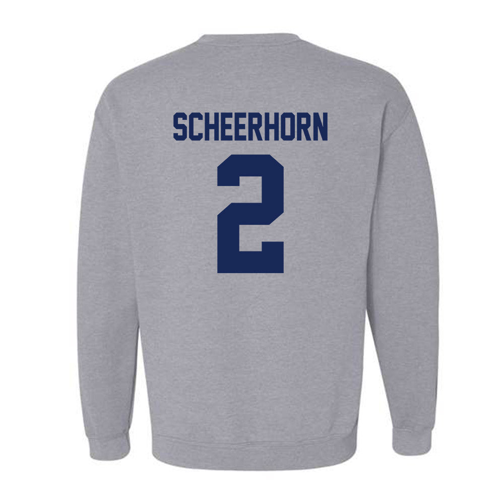Rice - NCAA Football : Lucas Scheerhorn - Classic Shersey Crewneck Sweatshirt-1
