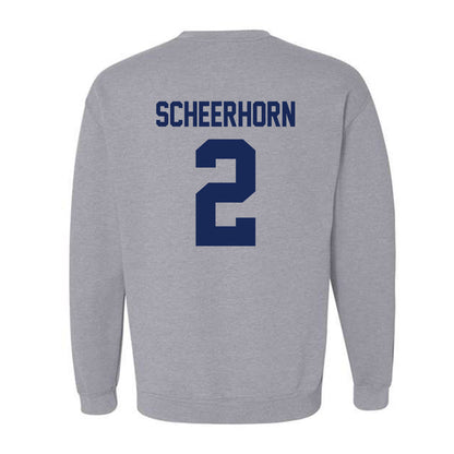 Rice - NCAA Football : Lucas Scheerhorn - Classic Shersey Crewneck Sweatshirt-1