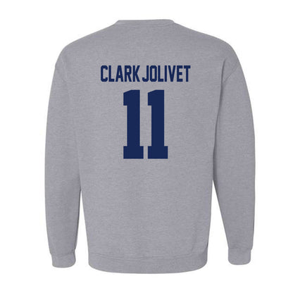 Rice - NCAA Football : Christopher Clark-Jolivet - Classic Shersey Crewneck Sweatshirt-1
