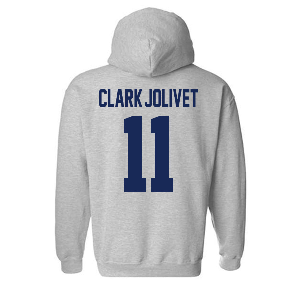 Rice - NCAA Football : Christopher Clark-Jolivet - Classic Shersey Hooded Sweatshirt-1