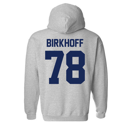 Rice - NCAA Football : Erben Birkhoff - Classic Shersey Hooded Sweatshirt-1