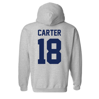 Rice - NCAA Football : Owen Carter - Classic Shersey Hooded Sweatshirt-1