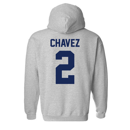Rice - NCAA Football : Jo Chavez - Classic Shersey Hooded Sweatshirt-1