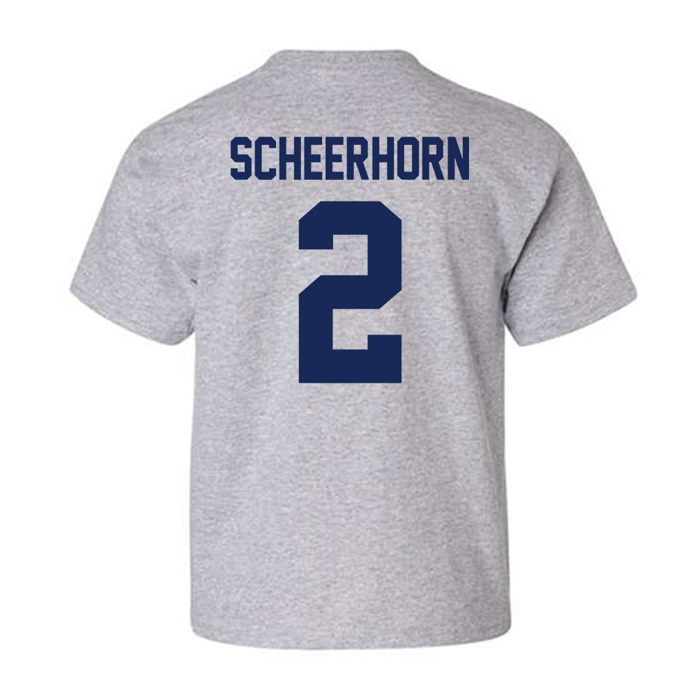 Rice - NCAA Football : Lucas Scheerhorn - Classic Shersey Youth T-Shirt-1