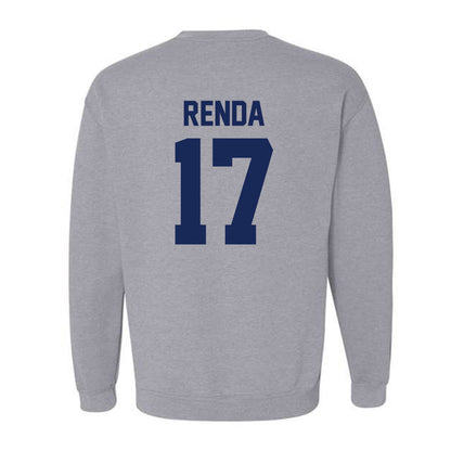 Rice - NCAA Football : Jake Renda - Classic Shersey Crewneck Sweatshirt-1