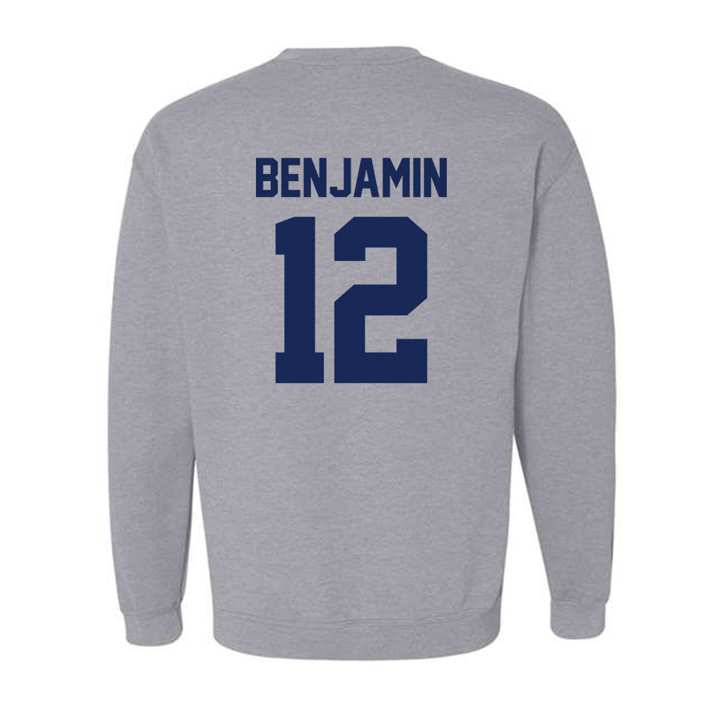 Rice - NCAA Football : Jamir Benjamin - Classic Shersey Crewneck Sweatshirt-1