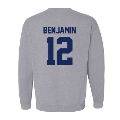 Rice - NCAA Football : Jamir Benjamin - Classic Shersey Crewneck Sweatshirt-1