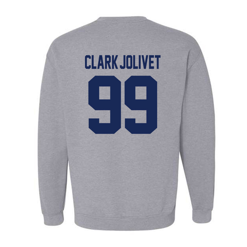 Rice - NCAA Football : Christopher Clark-Jolivet - Classic Shersey Crewneck Sweatshirt-1