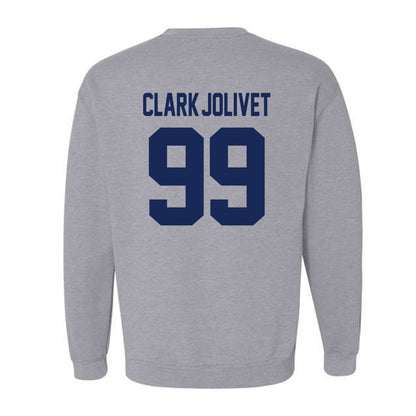 Rice - NCAA Football : Christopher Clark-Jolivet - Classic Shersey Crewneck Sweatshirt-1